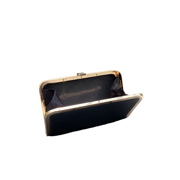 Rampage Black and Gold Clutch - Picture 3 of 8